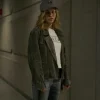 Brie Larson Captain Marvel Leather Jacket