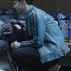 Dirk Gently’s Holistic Samuel Barnett Leather Jacket