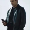 Daniel Lundh It’s A Good Day To Die 2024 Black Leather Jacket
