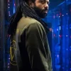 Andre Layton Snowpiercer Green Cotton Jacket