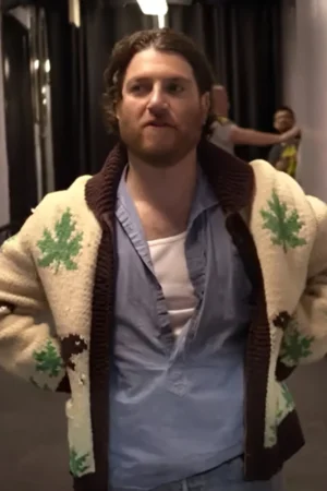 Mr. Throwback 2024 Adam Pally Cardigan