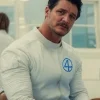 Pedro Pascal The Fantastic Four First Steps White Jacket