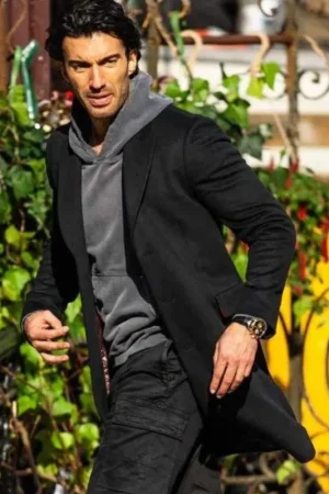 It Ends With Us 2024 Justin Baldoni Black Coat