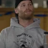 Jared Keeso Shoresy Season 01 Grey Hoodie