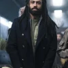 Snowpiercer Andre Layton Black Wool Coat