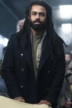 Snowpiercer Andre Layton Black Wool Coat