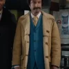 Benny Shoresy Season 01 Shearling Leather Coat