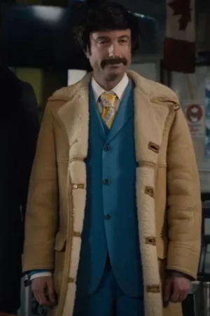 Benny Shoresy Season 01 Shearling Leather Coat