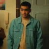Elite S08 Omar Ayuso Blue Jacket