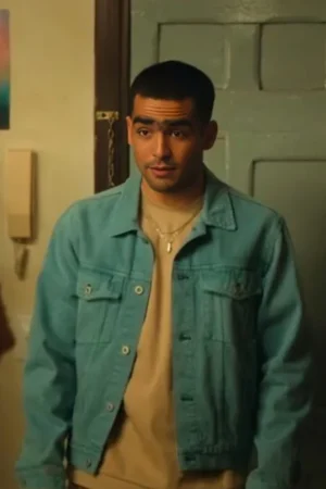 Elite S08 Omar Ayuso Blue Jacket
