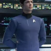 Spock Star Trek Strange New Worlds Blue Uniform Jacket
