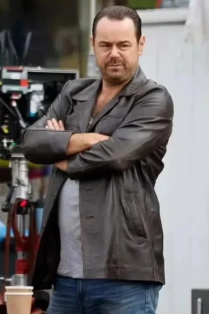 Danny Dyer Mr. Bigstuff S01 Leather Jacket