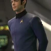 Spock Star Trek Strange New Worlds Blue Uniform Jacket