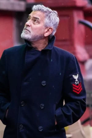 Wolfs 2024 George Clooney Coat