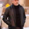Wolfs 2024 George Clooney Leather Jacket