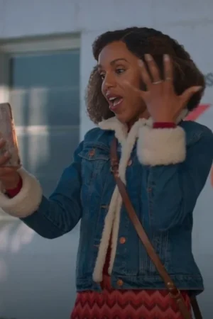 Unprisoned S02 Kerry Washington Denim Jacket
