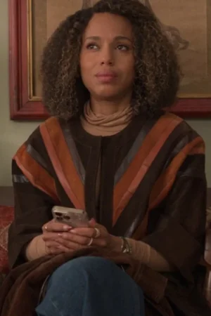 Unprisoned S02 Kerry Washington Striped Jacket