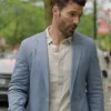 Junebug 2024 Aaron O’connell Blue Blazer