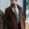 Mike Sherman Alert Missing Persons Unit S02 Brown Coat