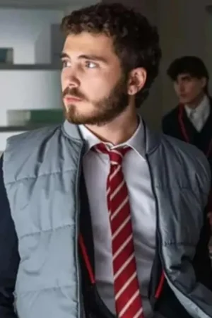 Elite S06 Dídac Grey Puffer Vest