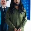 Andre Layton Snowpiercer Green Cotton Jacket