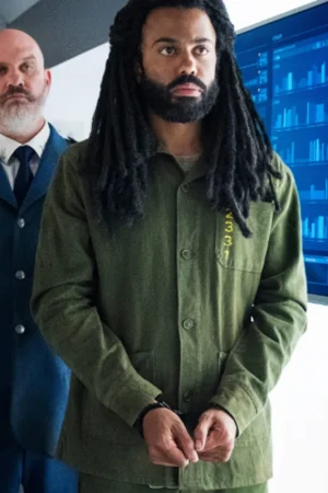 Andre Layton Snowpiercer Green Cotton Jacket