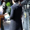 It Ends With Us 2024 Justin Baldoni Black Coat