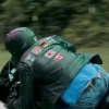 K.j. Apa One Fast Move Black Leather Jacket