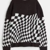 Elite S08 Ander Puig Checkered Sweater