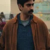 Raj Masihajjar Under The Bridge Brown Leather Jacket