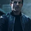 Daniel Lundh It’s A Good Day To Die 2024 Black Leather Jacket