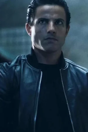 Daniel Lundh It’s A Good Day To Die 2024 Black Leather Jacket