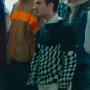 Elite S08 Ander Puig Checkered Sweater