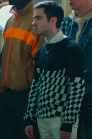 Elite S08 Ander Puig Checkered Sweater
