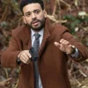 Mike Sherman Alert Missing Persons Unit S02 Brown Coat