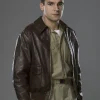 Christopher Abbott Flight Jacket