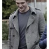 Edward Cullen Twilight Grey Wool Jacket