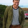 Irish Wish Ed Speleers Green Jacket