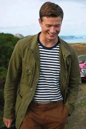 Irish Wish Ed Speleers Green Jacket