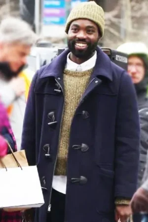 Paapa Essiedu Genie 2023 Coat
