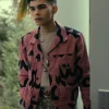 The Fall Of The House Of Usher Perry Usher Pink Jacket