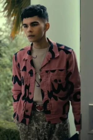 The Fall Of The House Of Usher Perry Usher Pink Jacket