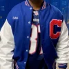 Carmel High School Football Team Blue Varsity Jacket