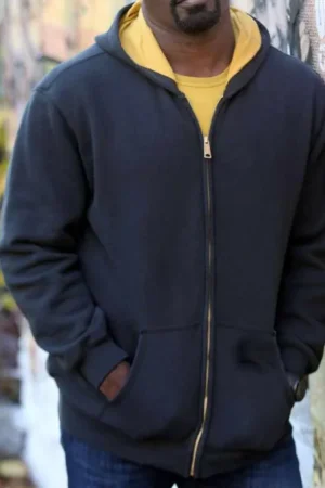Mike Colter Luke Cage Zipper Hoodie