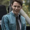 Dirk Gently’s Holistic Samuel Barnett Leather Jacket