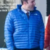 Ben Affleck The Accountant Chris Puffer Blue Jacket