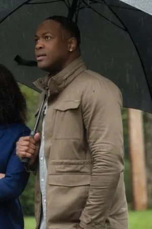Ser’Darius Blain Charmed Cotton Jacket