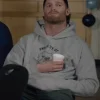 Jared Keeso Shoresy Season 01 Grey Hoodie
