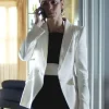 Queen Of The South S05 Teresa Mendoza White Blazer