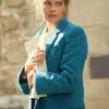 Diana Bishop A Discovery of Witches Blue Trench Coat